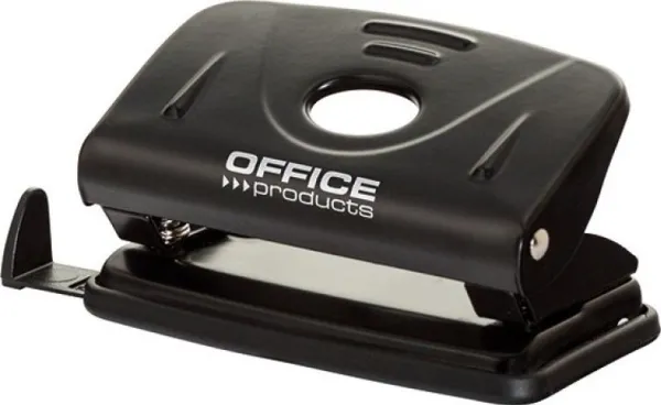 Office Products 12-arks hullapparat svart (18052111-05)