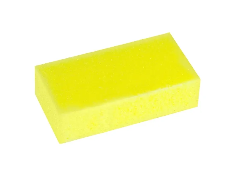 Kungs Vaskesvamp med Shampoo Gul