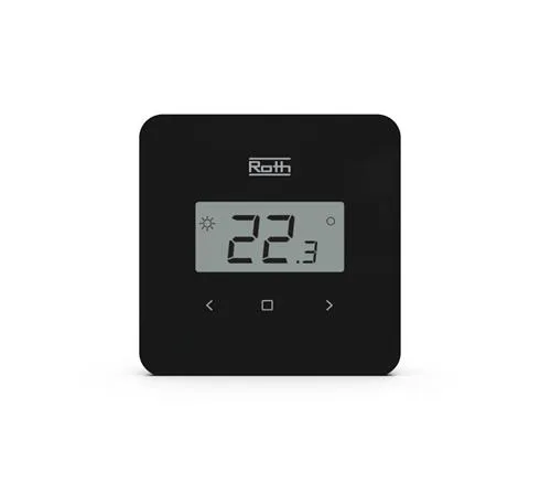 Roth Touchline®SL standard rumtermostat sort