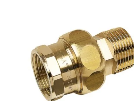 PURAFIT union 3/4 mf/np. - .Siliciumbronze.Blyfri.