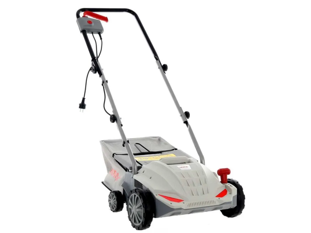 Ikra Mogatec IEVL 1532 vertikalskjærer/luftemaskin 2-i-1 + 2 kniver, 1500W