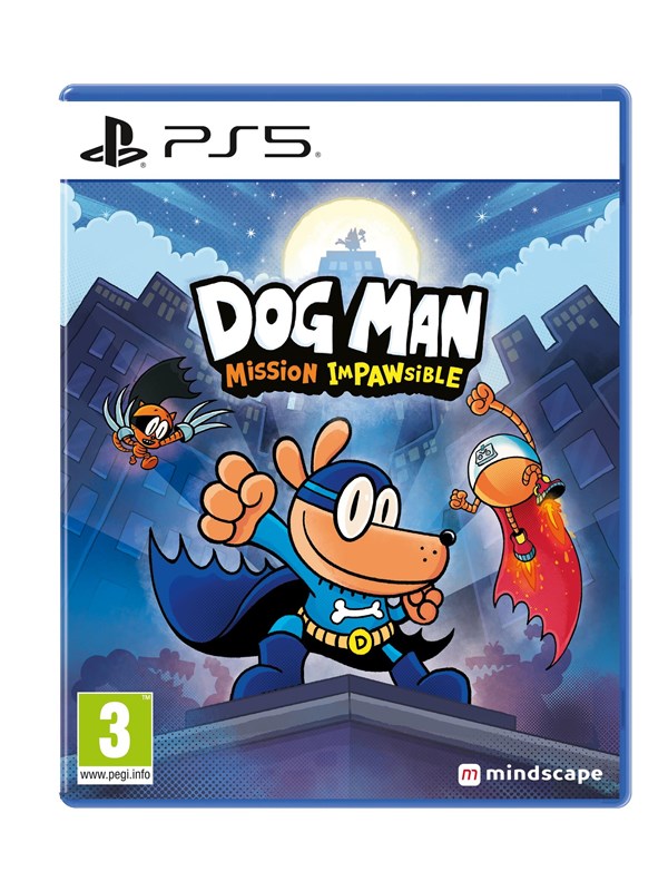 Dog Man: Mission Impawsible - Sony PlayStation 5 - Platformer