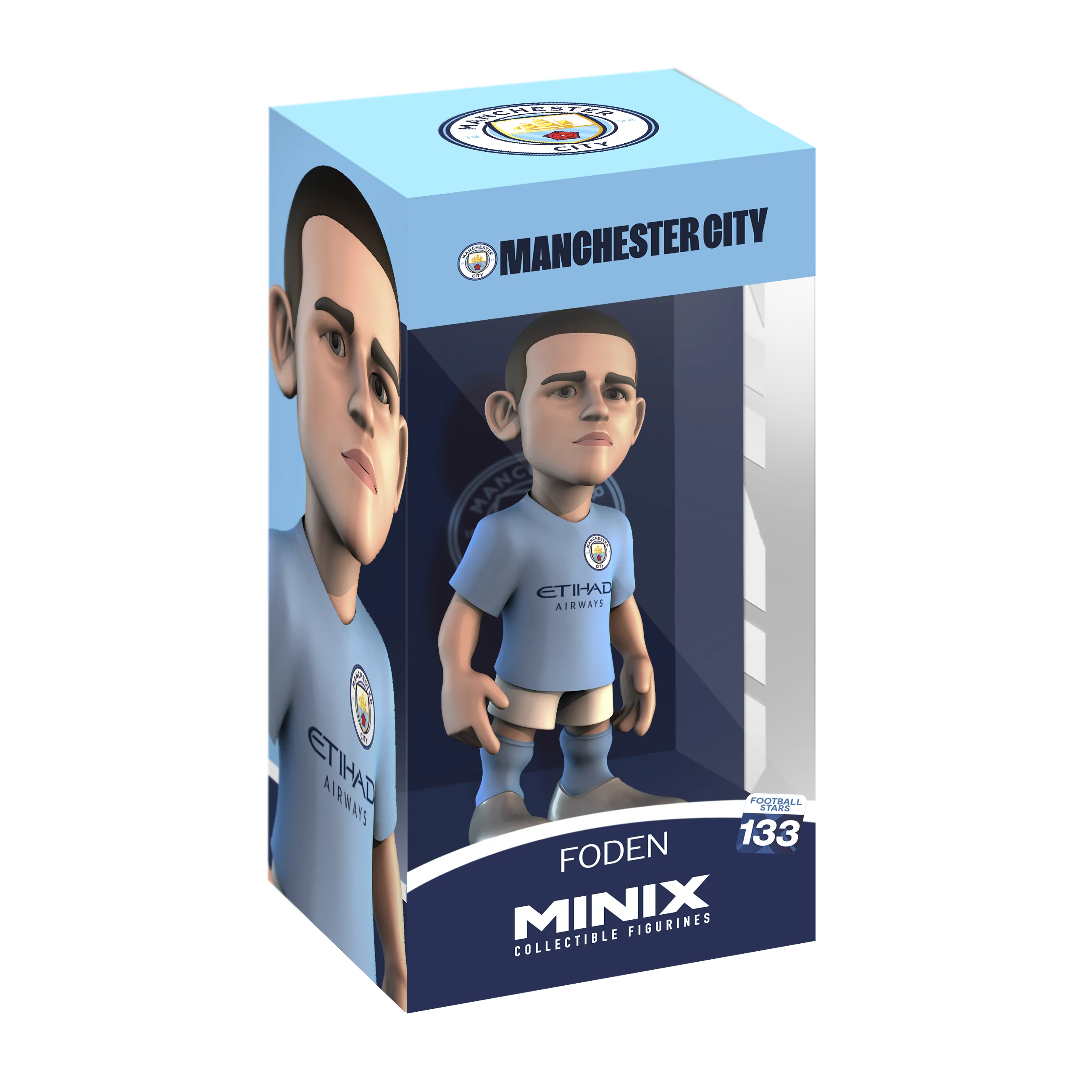 Minix MNX FB Foden MAN. CITY