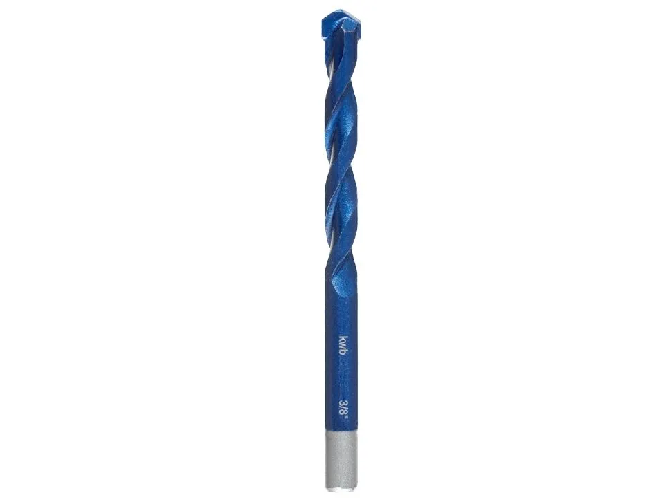 kwb 051350, Drill, Twist Betongbor, Høyrehåndsrotasjon, 5 mm, 85 mm, Keramisk, Takstein