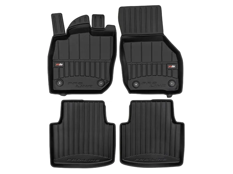 Gummimatter til Skoda Superb IV, VW Passat B9 2023-