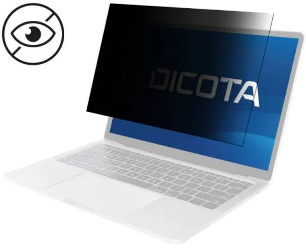 DICOTA D50021-2MG, 39,6 cm (15.6), Laptop, Rammeløst skjermfilter, Privatliv, 30 g