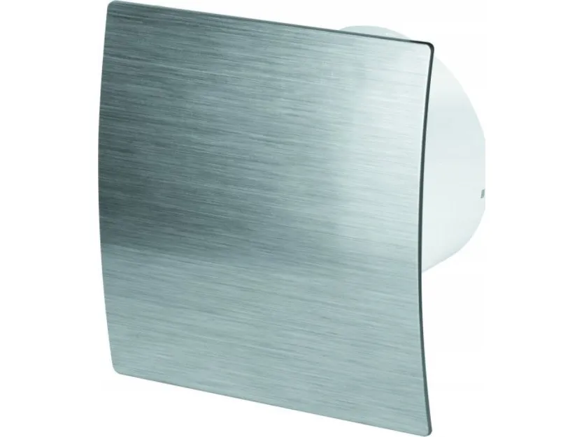 AWENTA baderomsventilator Escudo Ø125 175m3/h 18W 230V sølv Awenta WES125