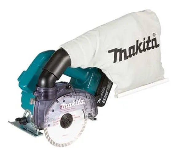Makita DCC500RTE, 8800 RPM, 4 cm, 283 mm, 158 mm, 172 mm, 3,1 kg