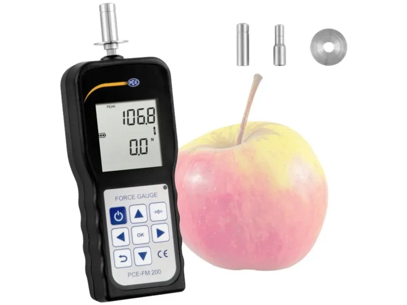 PCE Instruments kraftmåler fabrikkstandard