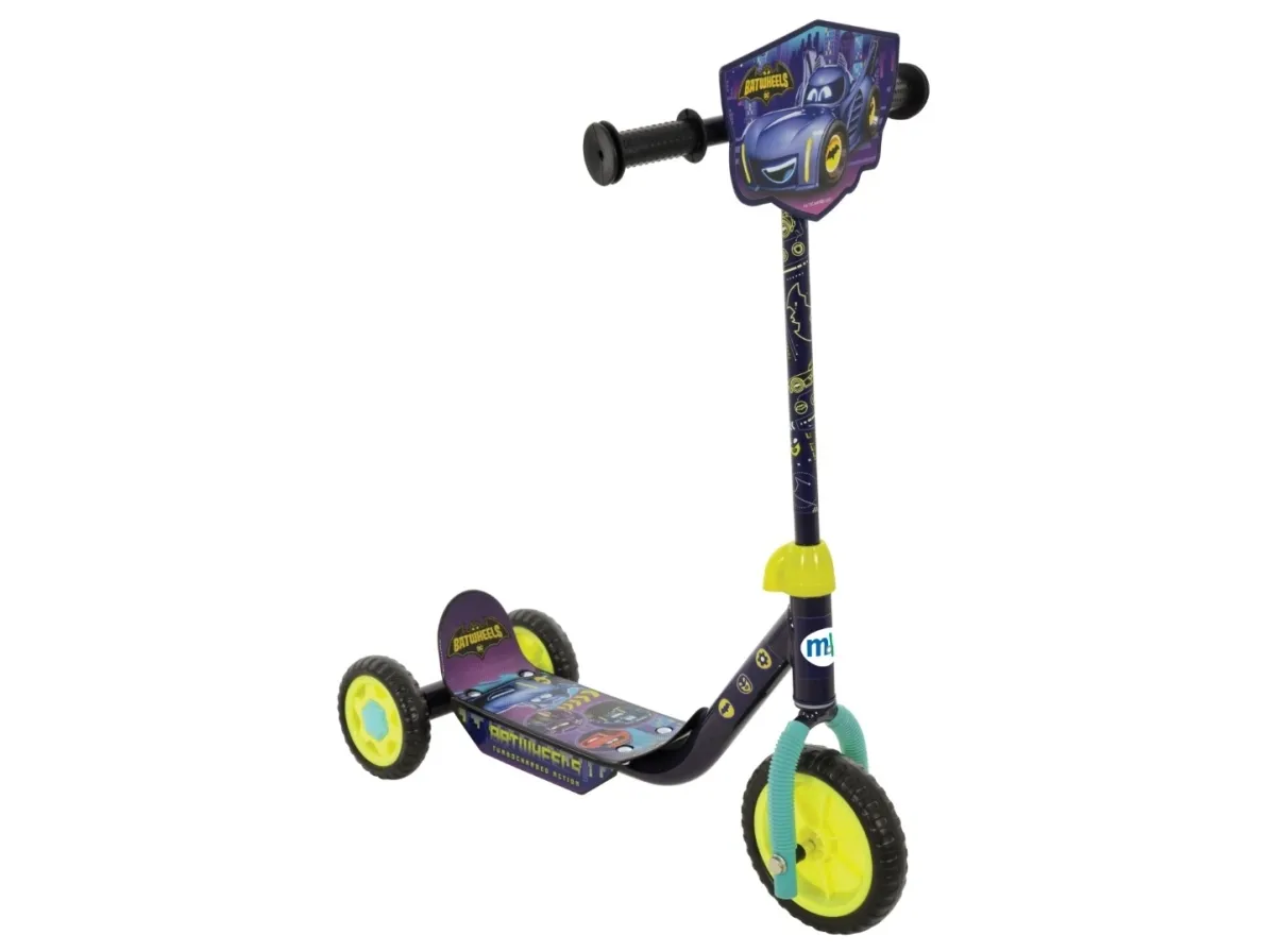 Batwheels Deluxe trehjul sparkesykkel