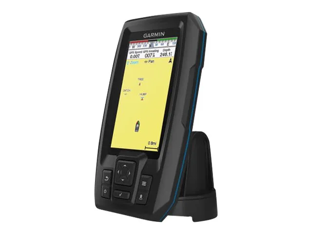 Garmin STRIKER Vivid 4cv - Fisksøker - inkludert transducer: GT20-TM - dobbeltstråle