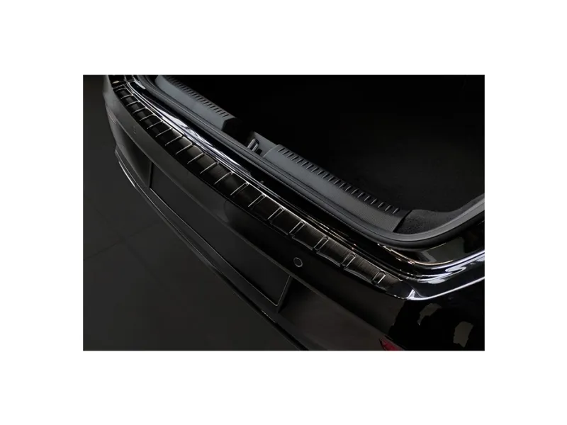 Lastkantbeskytter Mercedes CLA St.car 2019-2025 - Sort