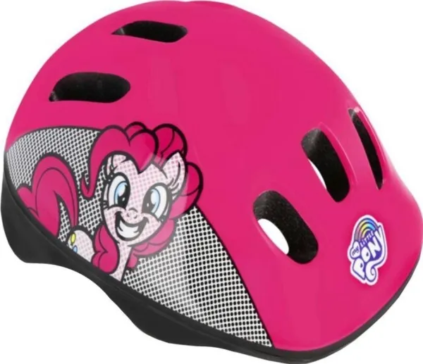 Barnesykkelhjelm Spokey Hasbro Ponni rosa 48-52cm 941344