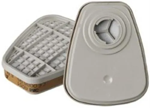 Filter 6051 m/organiske dampe 6-7000