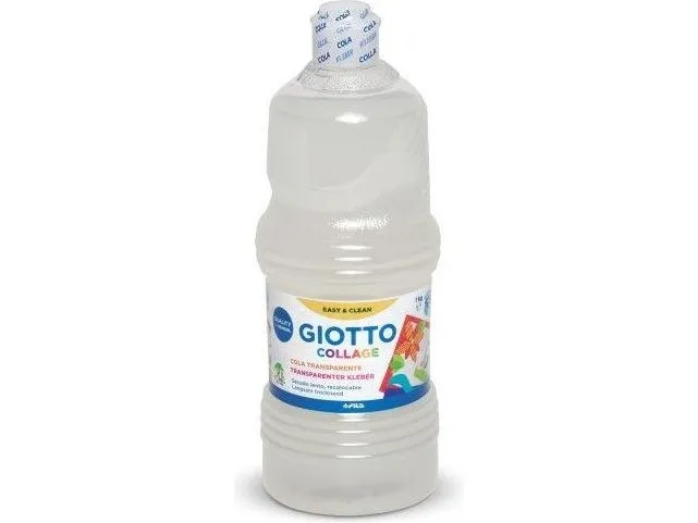 Giotto Collage lim gjennomsiktig væske 1kg