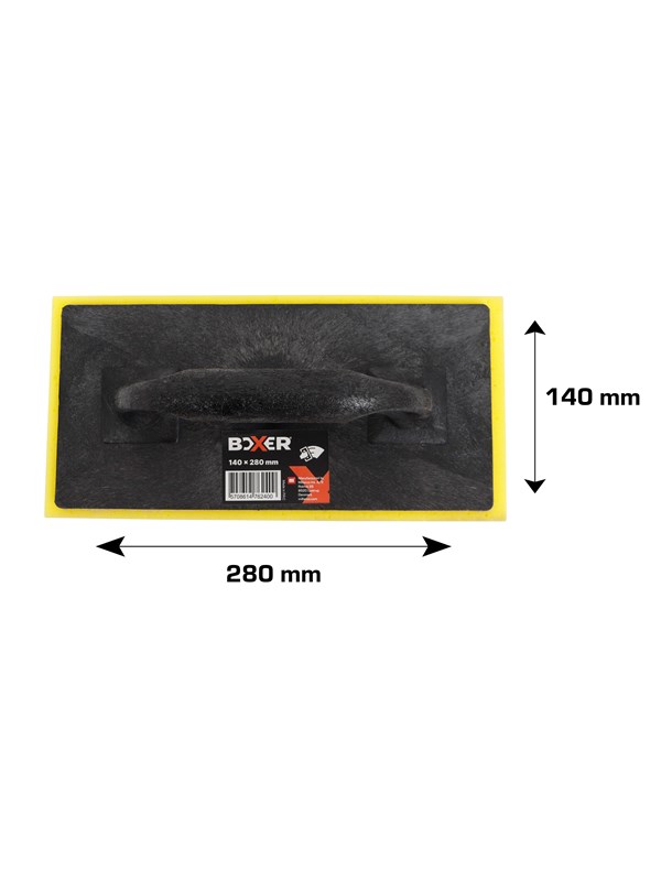 Work>it Pussebrett  30 mm svamp 140x280 mm