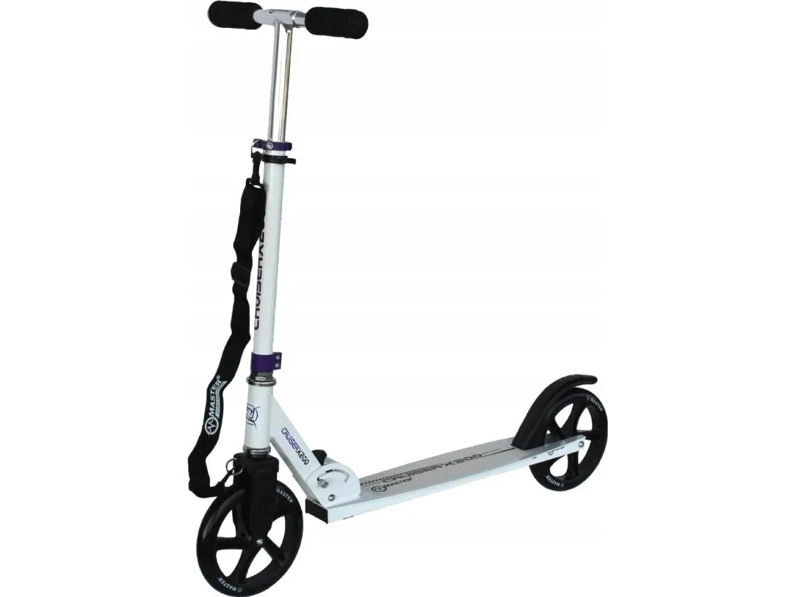 Sparkesykkel Master Cruiser Bialy (MAS-S052-white)
