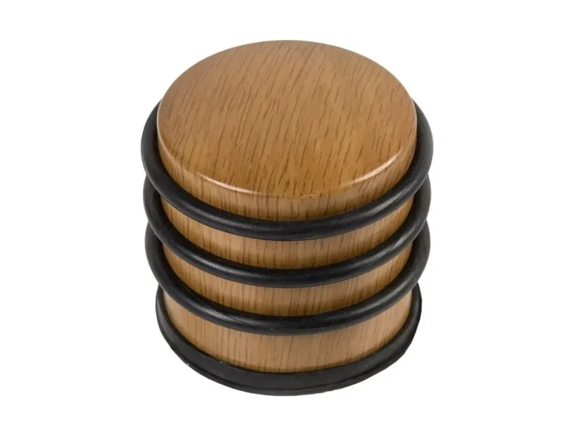 Bigbuy Home dørstøtte DS081CC 71x66 trefarge