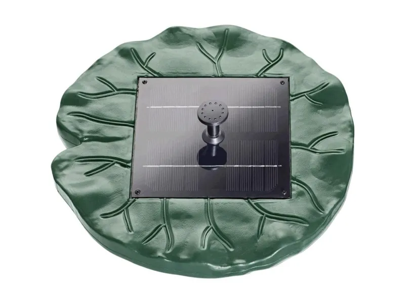 Pontec 40280 Pondosolar Lily Island flytende solcelle dampumpe