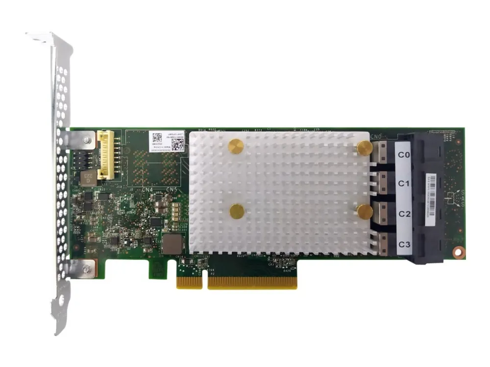 Lenovo 4Y37A72485, SAS, SATA, PCI Express x8, 0, 1, 10, 5, 50, 6, 60, 12 Gbit/sek., 4000 MB, Microchip Luxor ROC PM8236