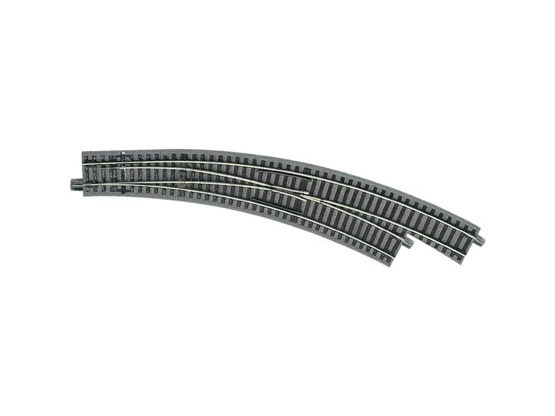 H0 Roco geoLINE 61155 kurvesporskifte, høyre (med ballast) 1 stk