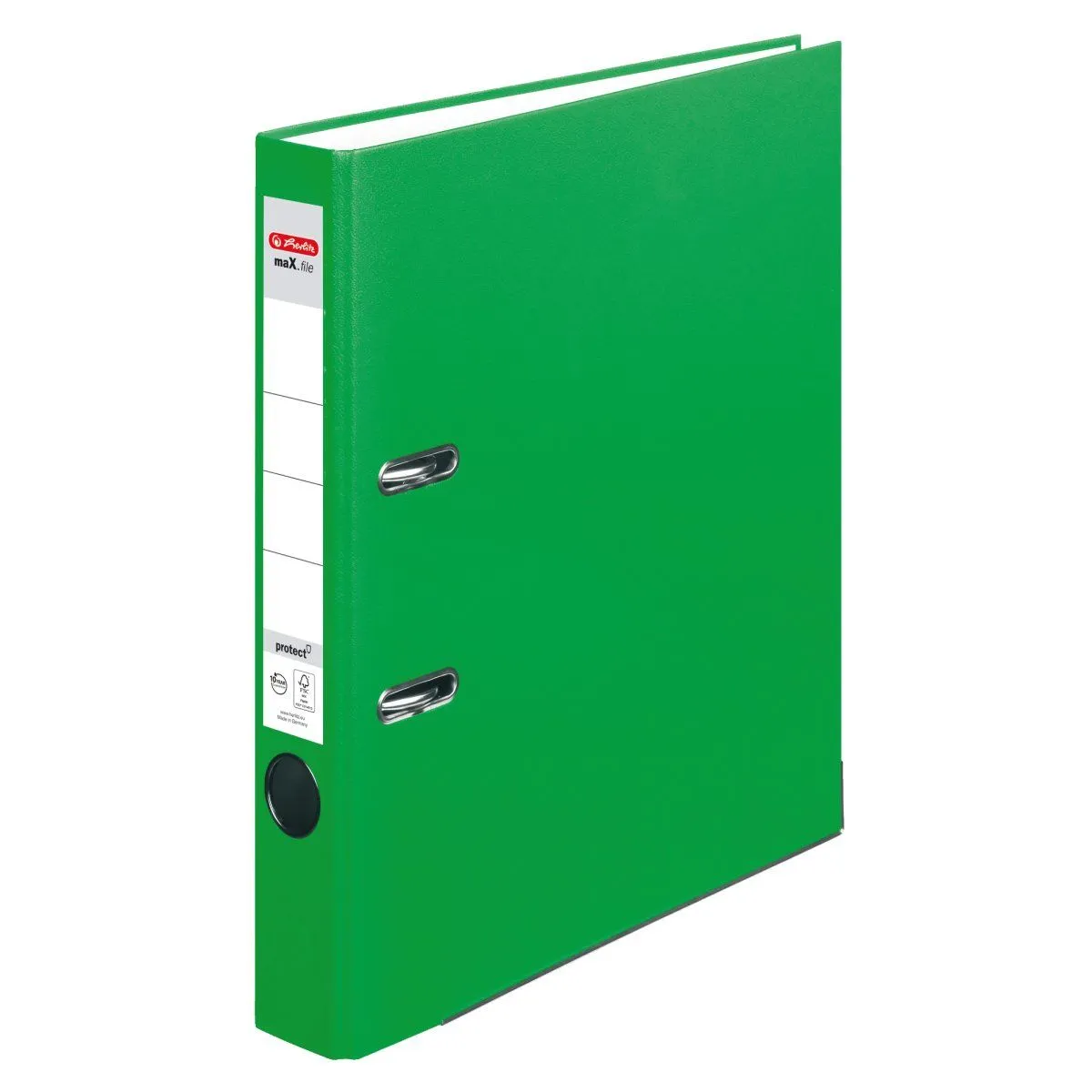 Herlitz 11053675, Grønn, Polypropylen (PP), A4, 50 mm, 1 stykker