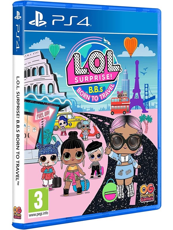 L.O.L. Surprise! B.Bs Born to Travel - Sony PlayStation 4 - Eventyr