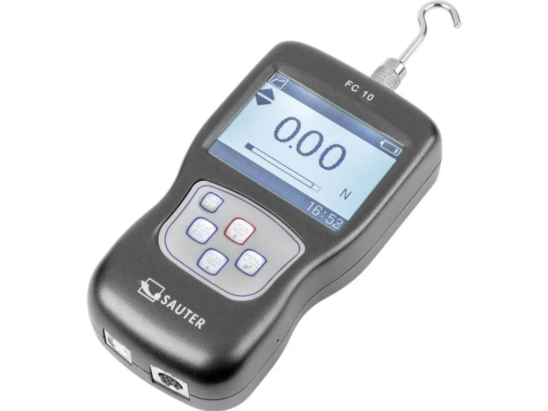 Sauter FC 1K kraftmåler 1000 N (maks.) fabrikkstandard