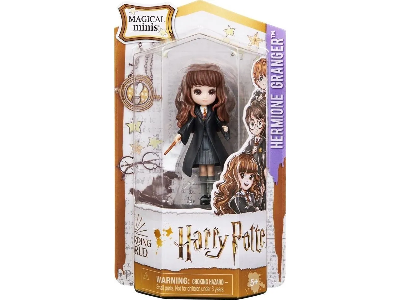 Wizarding World magisk mini liten dukke Hermione
