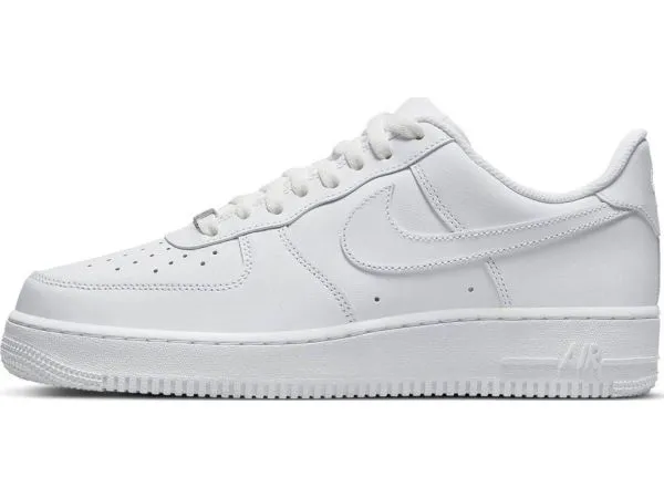 Nike Air Force 1 '07 sko for menn CW2288 111 - hvit 44,5