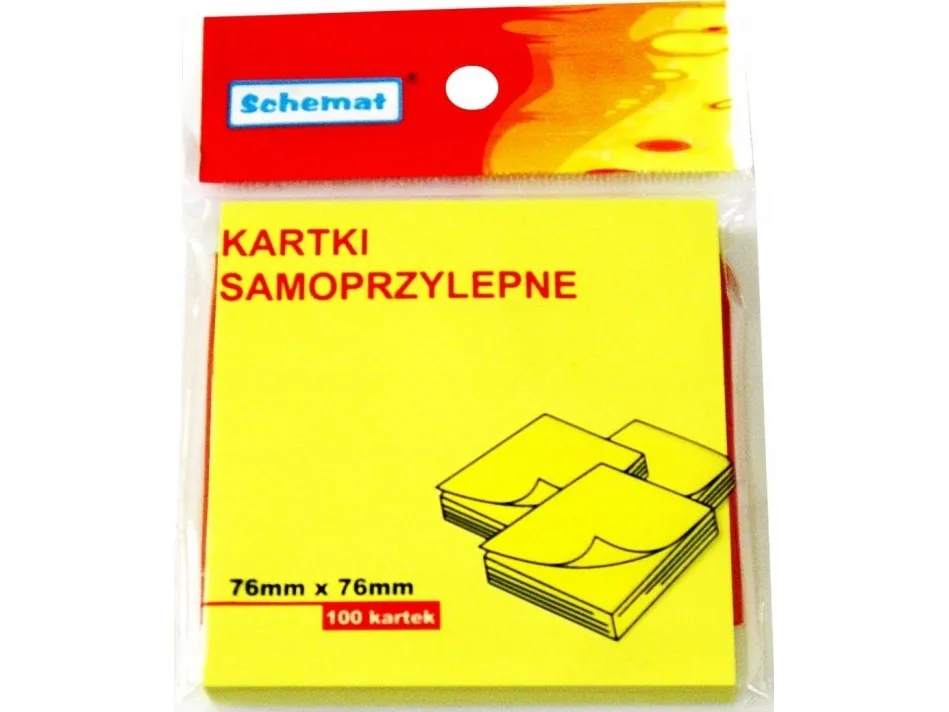 Post-it Klistrelapper 76x76mm 100 stk