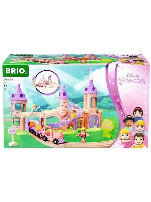 Brio Castle Set (Disney Princess)