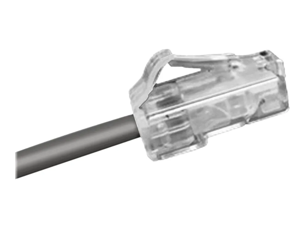 CommScope MiNo6 Series - Koblingskabel - RJ-45 (hann) til RJ-45 (hann) - 6.1 m - 3.84 mm - UTP - CAT 6 - halogenfri, uten hindringer, flertrådet - hvit