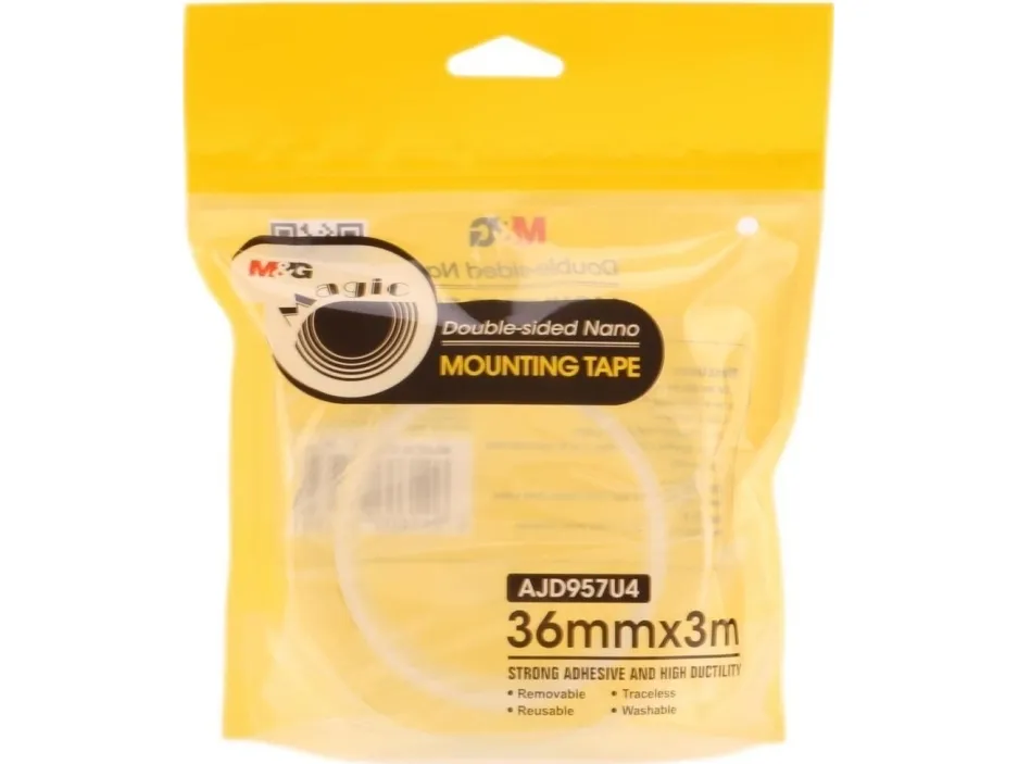 Dobbelsidig Nano-tape 26 mm M&G