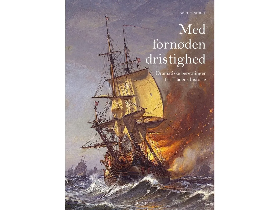 Med nødvendig dristighet | Søren Nørby | Språk: Dansk
