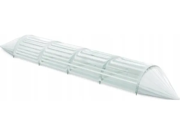 Prosperplast tunnelfolie drivhus FLOO TUNNEL – grønn skog
