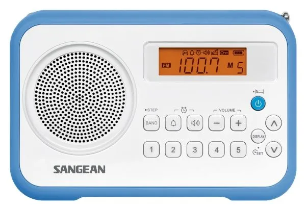 Sangean PR-D18 AM / FM-Stereo Digital Tuning Radio - AM/FM
