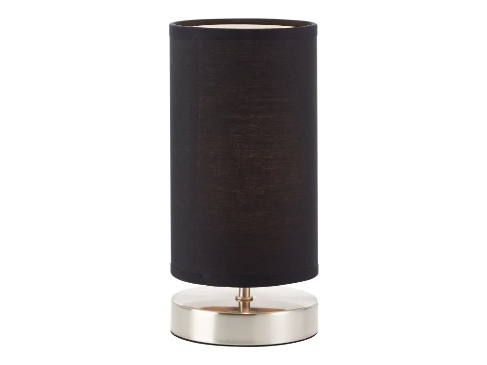 Brilliant Clarie - Skrivebordslampe - 1 sokkel - E14 - svart, jern