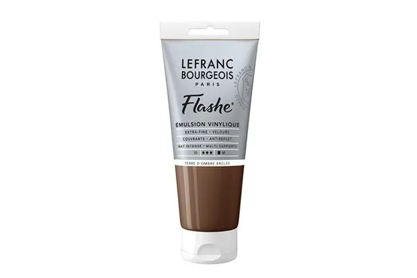 Flashe akrylmaling 80 ml brent umbra
