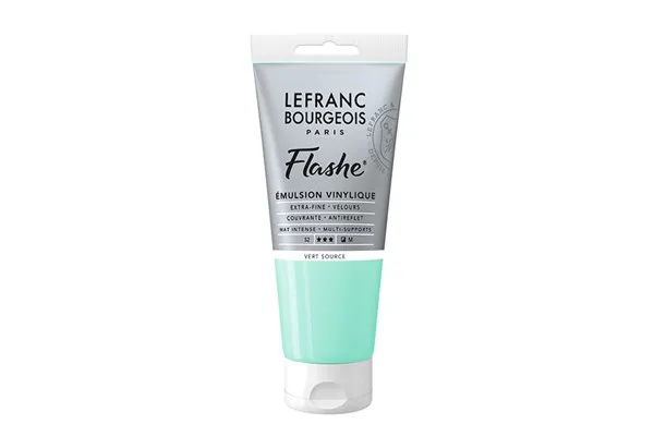 Flashe akrylmaling 80 ml vann grønn