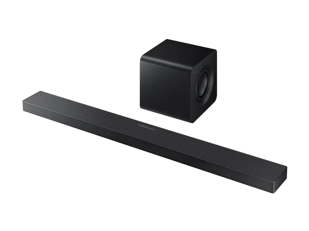 Samsung HW-QS700F/ZF, 3.1.2 kanaler, 345 W, DTS 5.1, DTS Virtual:X, Dolby Atmos, Dolby Digital Plus, Dolby TrueHD, 38 W, Aktiv subwoofer, Trådløs