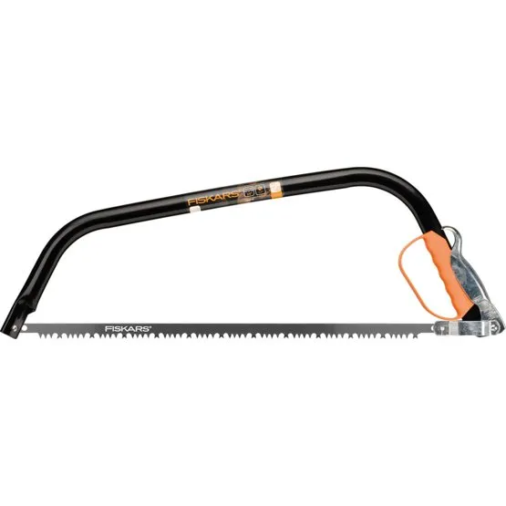 Fiskars 1000615, Buesag, Tre, Sort, Oransje, 215 mm, 700 mm, 650 g