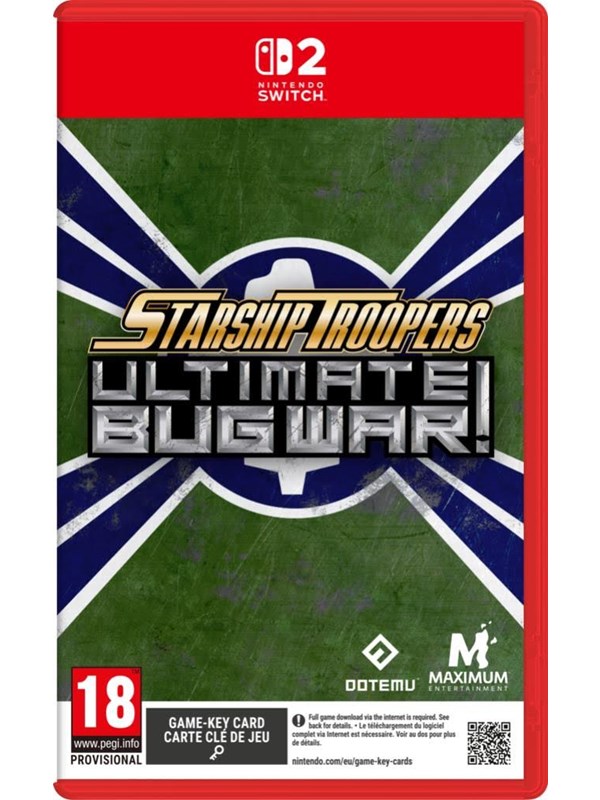Starship Troopers: Ultimate Bug War! - Nintendo Switch 2 - FPS