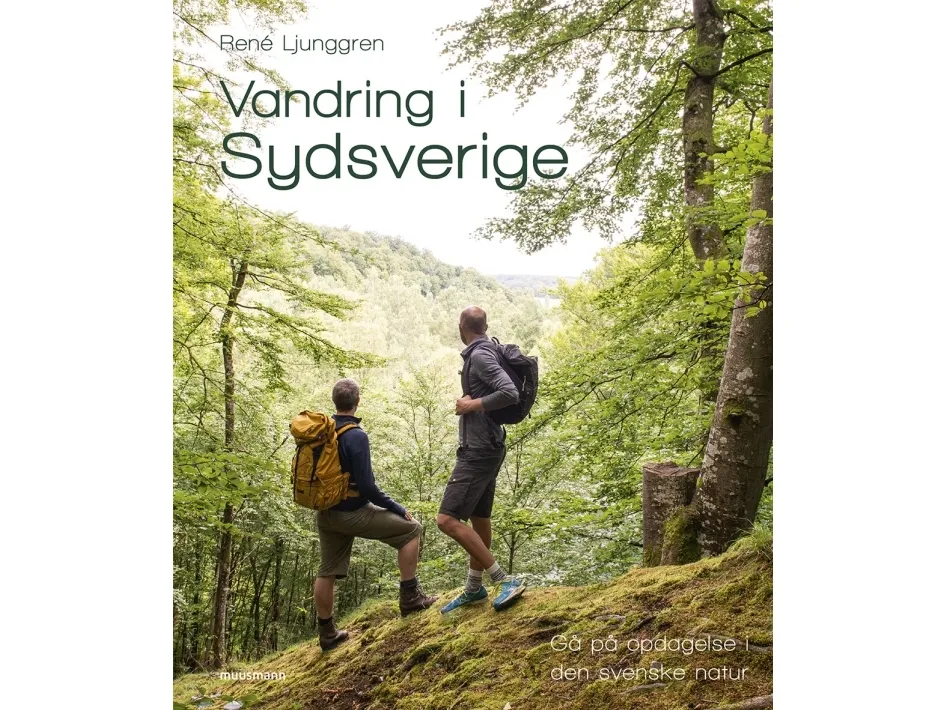 Vandring i Sør-Sverige | René Ljunggren | Språk: Dansk