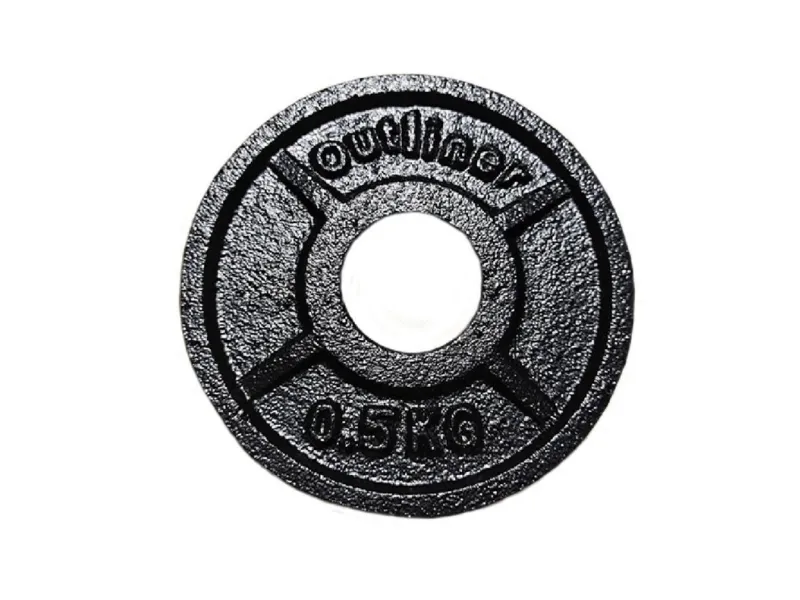 Outliner støpejernsplate YLPS36A 0,5 kg 31 mm