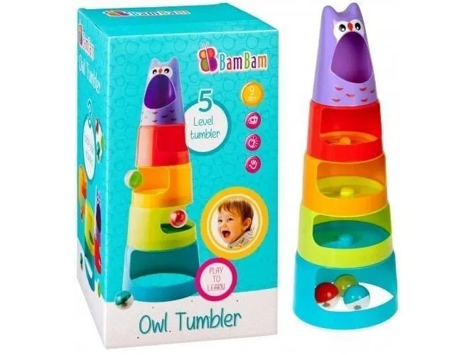 BamBam aktive kopper ugle (383564)