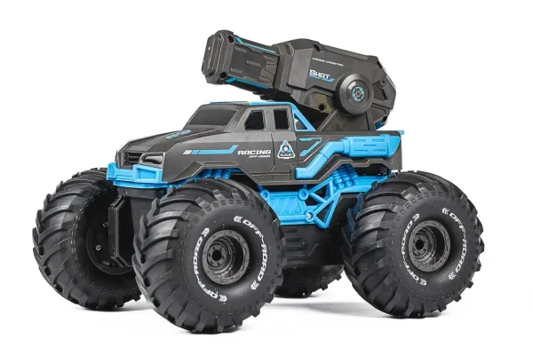 Vannskytende R/C-bil 2,4GHz, 7,4V 500mAh, blå