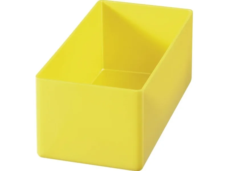 Hünersdorff Sortimentsskuffinnsats (L x B x H) 108 x 54 x 45 mm Antall rom: 1 stk Innhold: 1 stk