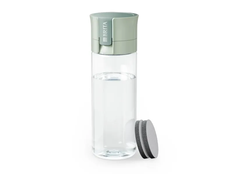 Brita 1052260, Vannfiltreringsflaske, 0,6 L, Lysegrønn