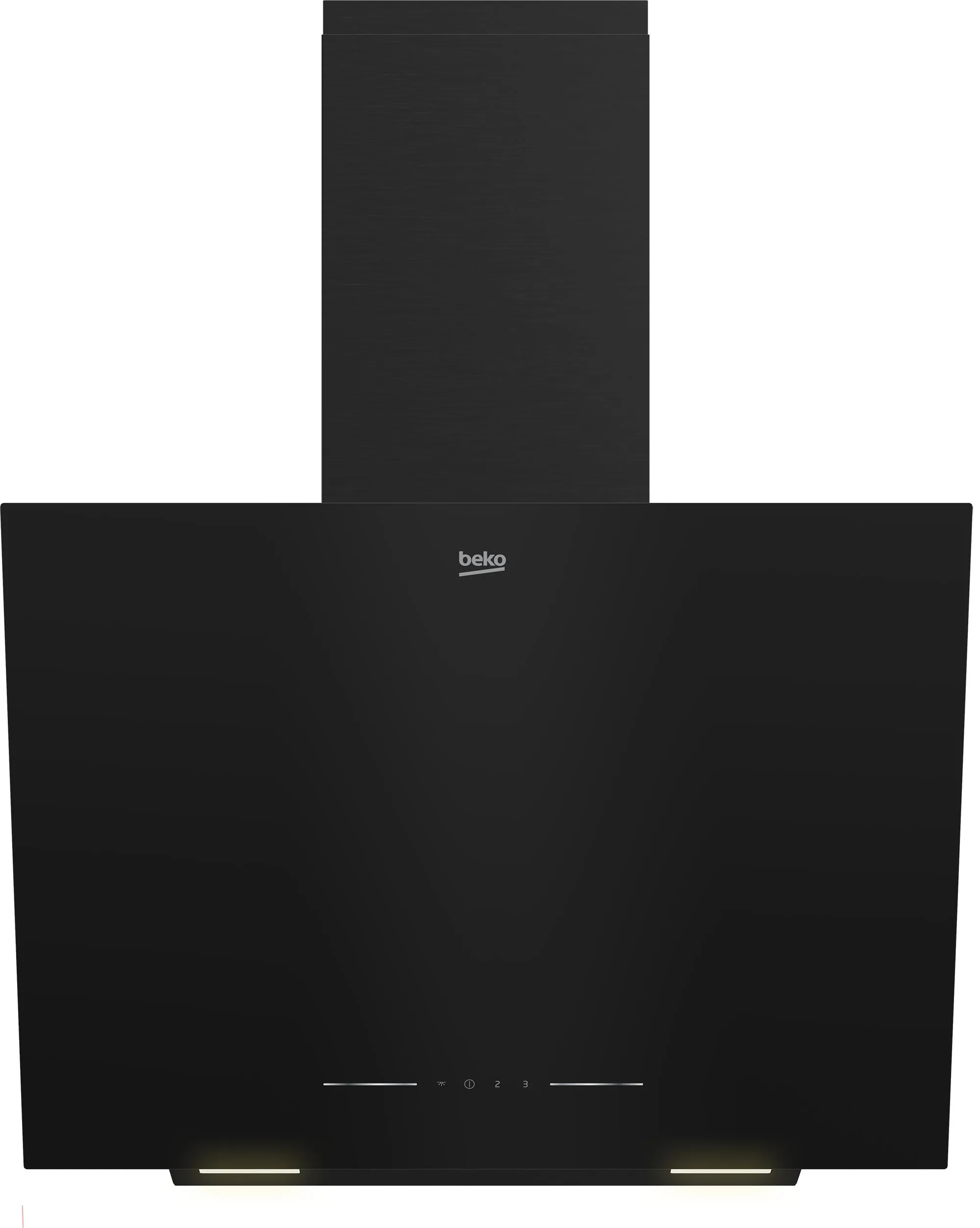 Beko BHCA62442BBH, 408 m³/t, Ducted, C, A, D, 56 dB